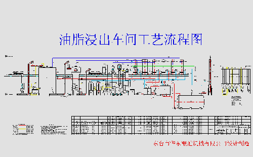 油脂浸出成套设备定制