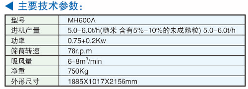 大米厚度分级机